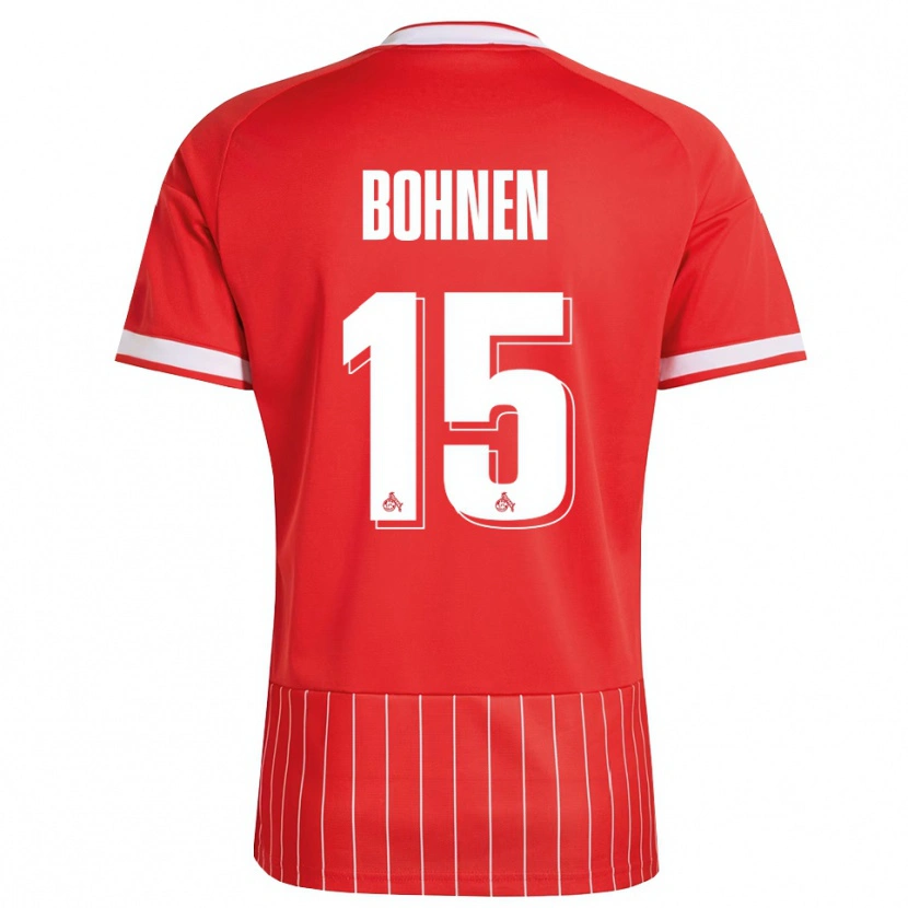 Danxen Män Bohnen #15 Röd Vit Grön Bortatröja Matchtröjor 2026/27 Tröjor T-Tröja