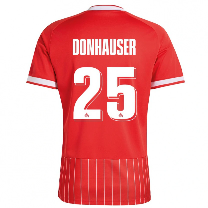 Danxen Män Laura Donhauser #25 Röd Vit Grön Bortatröja Matchtröjor 2026/27 Tröjor T-Tröja