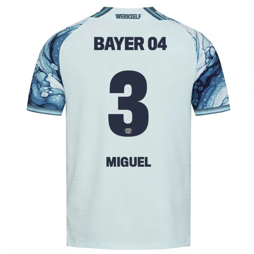 Danxen Män Miguel Gutiérrez #3 Mörkgrön Svart Bortatröja Matchtröjor 2026/27 Tröjor T-Tröja