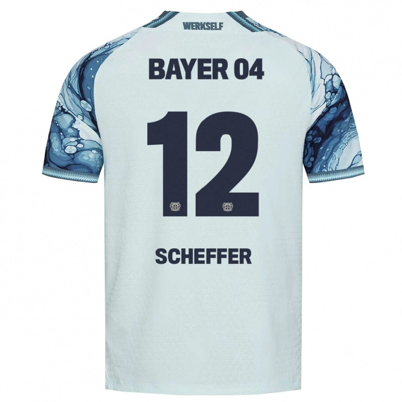 Danxen Män Dani Scheffer #12 Mörkgrön Svart Bortatröja Matchtröjor 2026/27 Tröjor T-Tröja