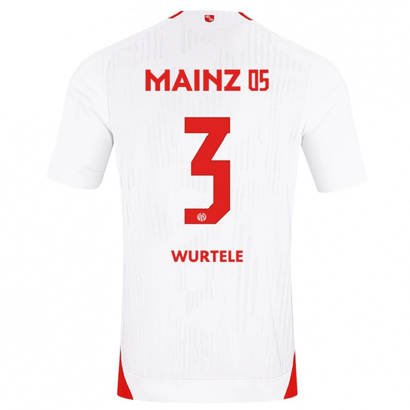 Danxen Män Fabienne Würtele #3 Vit Röd Gul Bortatröja Matchtröjor 2026/27 Tröjor T-Tröja