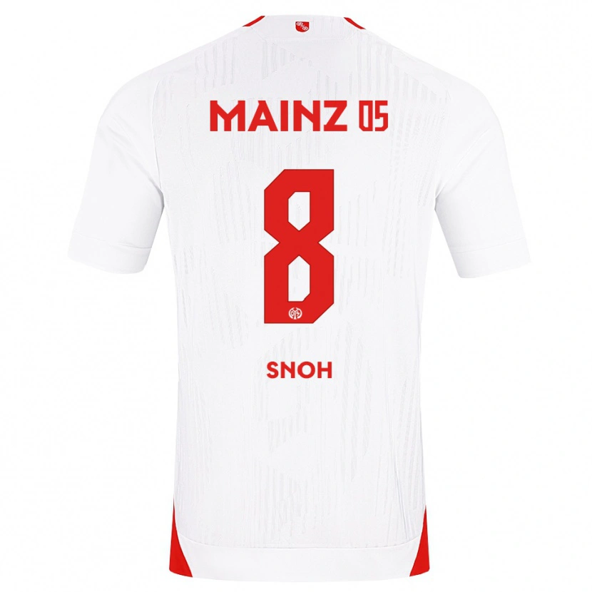 Danxen Män Denton Snoh #8 Vit Röd Gul Bortatröja Matchtröjor 2026/27 Tröjor T-Tröja