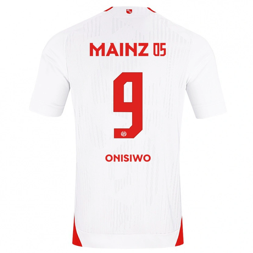 Danxen Män Karim Onisiwo #9 Vit Röd Gul Bortatröja Matchtröjor 2026/27 Tröjor T-Tröja