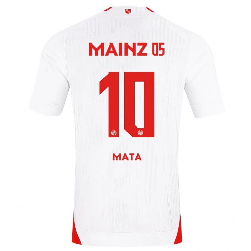 Danxen Män Ken Mata #10 Vit Röd Gul Bortatröja Matchtröjor 2026/27 Tröjor T-Tröja
