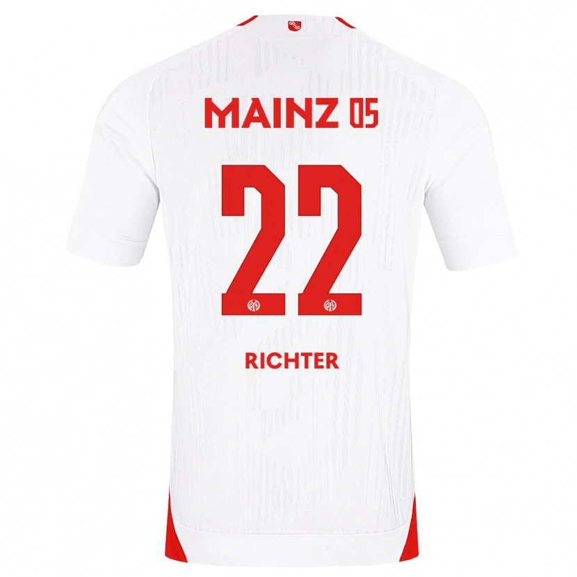 Danxen Män Marco Richter #22 Vit Röd Gul Bortatröja Matchtröjor 2026/27 Tröjor T-Tröja