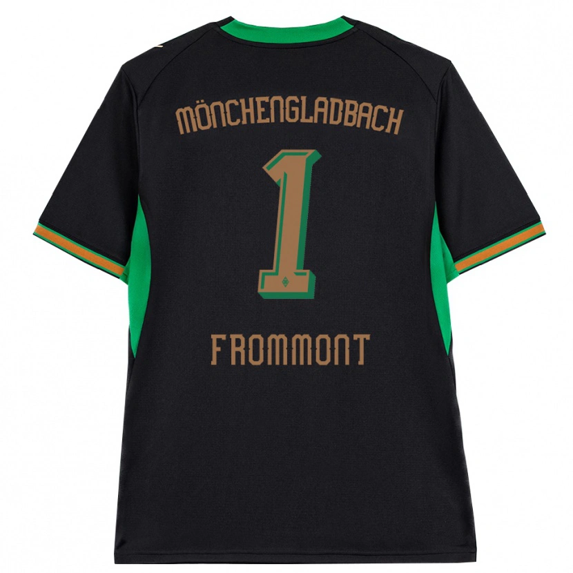 Danxen Män Romina Frommont #1 Svart Orange Grön Brun Bortatröja Matchtröjor 2026/27 Tröjor T-Tröja