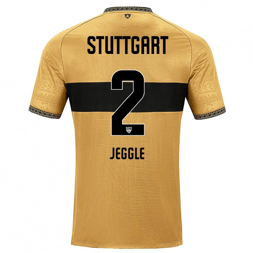 Danxen Män Neo Jeggle #2 Brun Svart Vit Bortatröja Matchtröjor 2026/27 Tröjor T-Tröja
