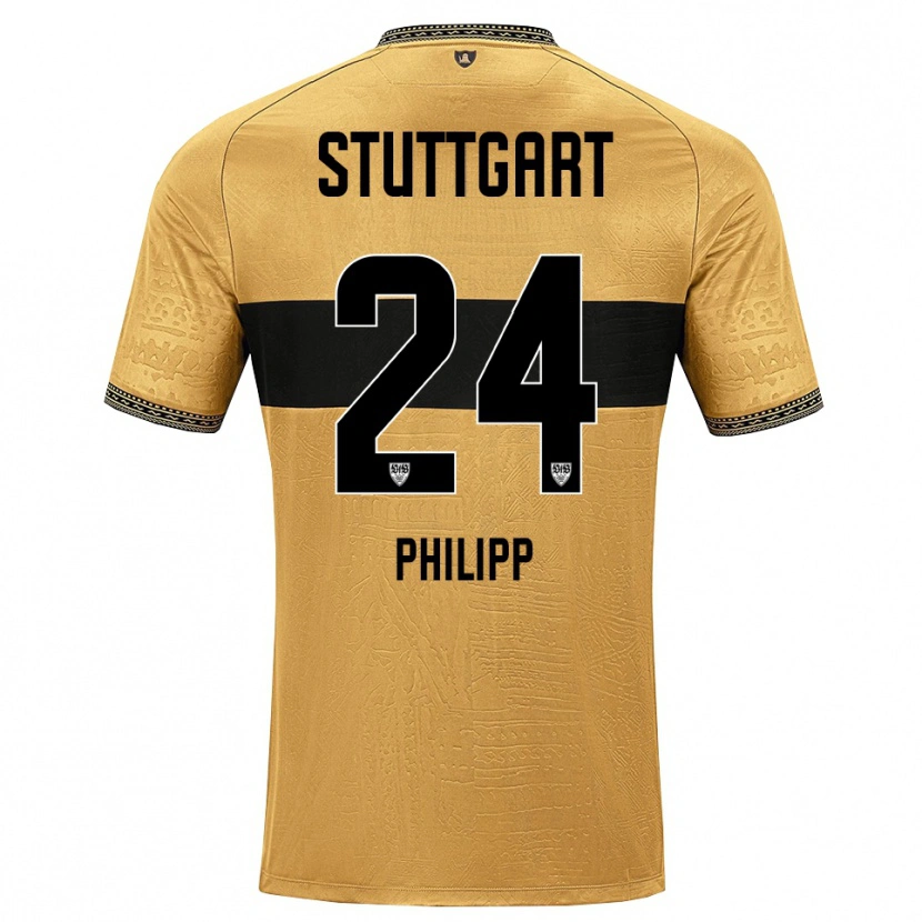 Danxen Män Celine Philipp #24 Brun Svart Vit Bortatröja Matchtröjor 2026/27 Tröjor T-Tröja