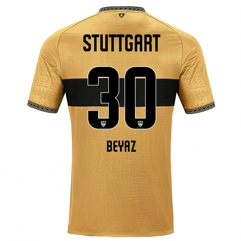 Danxen Män Ömer Beyaz #30 Brun Svart Vit Bortatröja Matchtröjor 2026/27 Tröjor T-Tröja