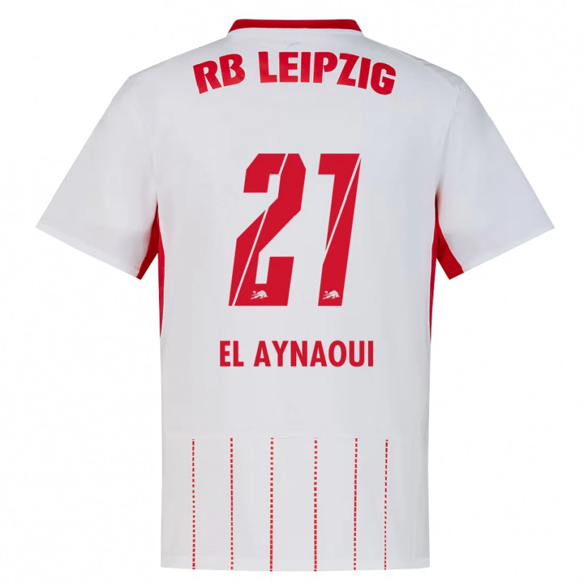 Danxen Kvinnor Neil El Aynaoui #21 Röd Vit Gul Hemmatröja Matchtröjor 2026/27 Tröjor T-Tröja
