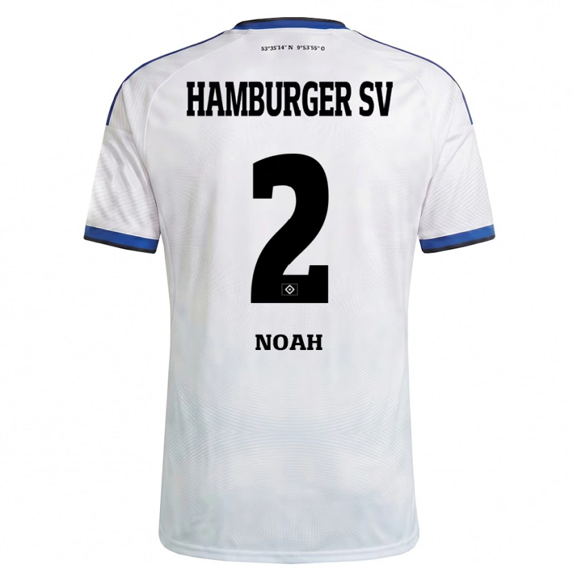Danxen Kvinnor Noah Maxwell Gruber Kudjawu #2 Vit Svart Blå Hemmatröja Matchtröjor 2026/27 Tröjor T-Tröja
