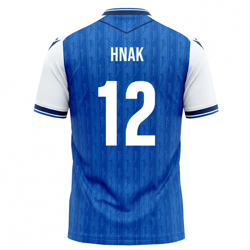 Danxen Kvinnor Anwar Hnak #12 Kunglig Blå Vit Hemmatröja Matchtröjor 2026/27 Tröjor T-Tröja