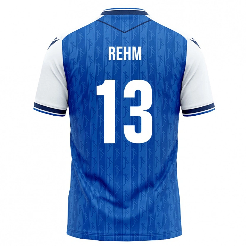 Danxen Kvinnor Louis Rehm #13 Kunglig Blå Vit Hemmatröja Matchtröjor 2026/27 Tröjor T-Tröja