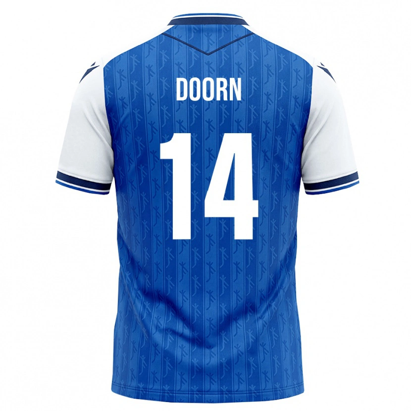 Danxen Kvinnor Lisa Doorn #14 Kunglig Blå Vit Hemmatröja Matchtröjor 2026/27 Tröjor T-Tröja