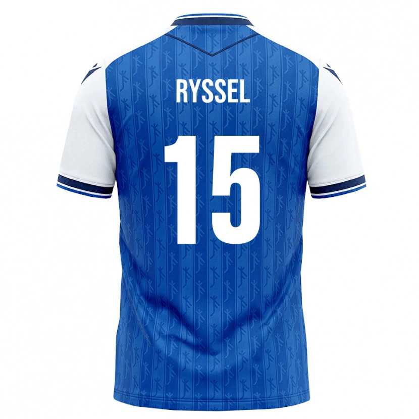 Danxen Kvinnor Noah Ryssel #15 Kunglig Blå Vit Hemmatröja Matchtröjor 2026/27 Tröjor T-Tröja