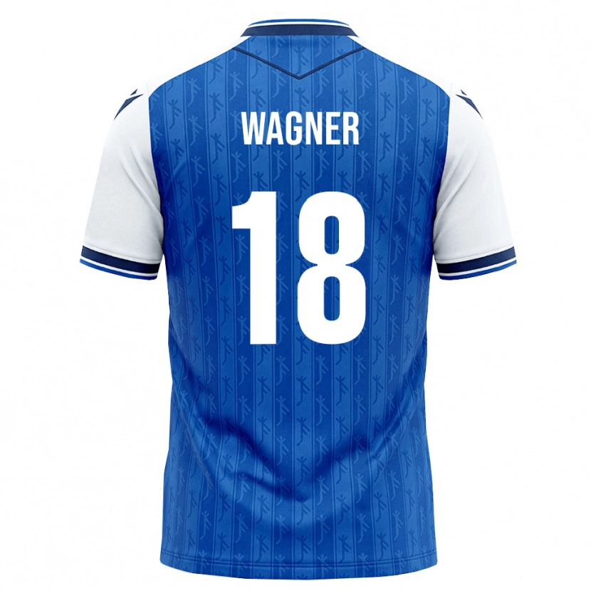Danxen Kvinnor Ricardo Wagner #18 Kunglig Blå Vit Hemmatröja Matchtröjor 2026/27 Tröjor T-Tröja