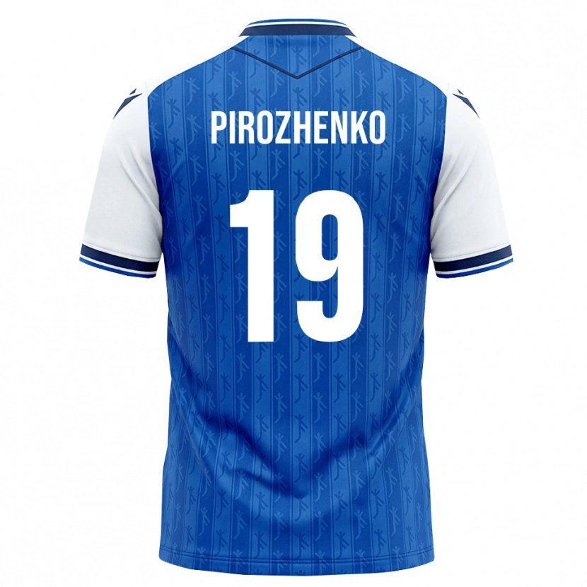 Danxen Kvinnor Mark Pirozhenko #19 Kunglig Blå Vit Hemmatröja Matchtröjor 2026/27 Tröjor T-Tröja
