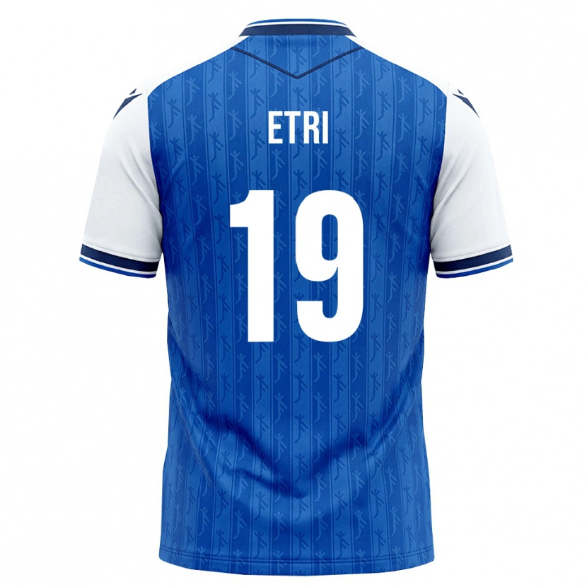 Danxen Kvinnor Ahmed Etri #19 Kunglig Blå Vit Hemmatröja Matchtröjor 2026/27 Tröjor T-Tröja
