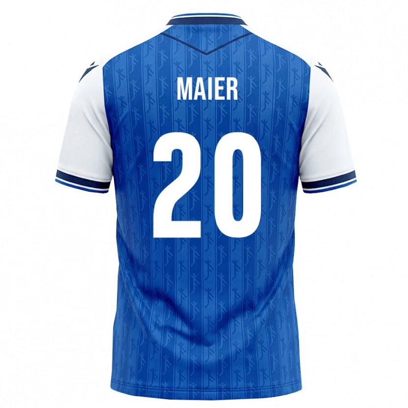 Danxen Kvinnor Leonie Maier #20 Kunglig Blå Vit Hemmatröja Matchtröjor 2026/27 Tröjor T-Tröja