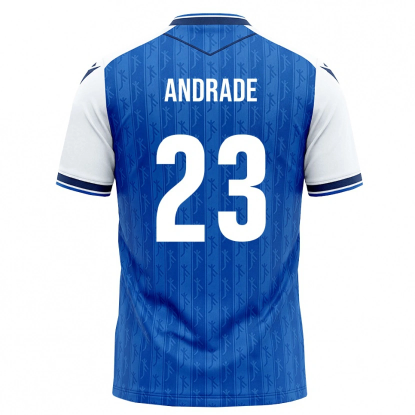 Danxen Kvinnor Nickolas Andrade #23 Kunglig Blå Vit Hemmatröja Matchtröjor 2026/27 Tröjor T-Tröja