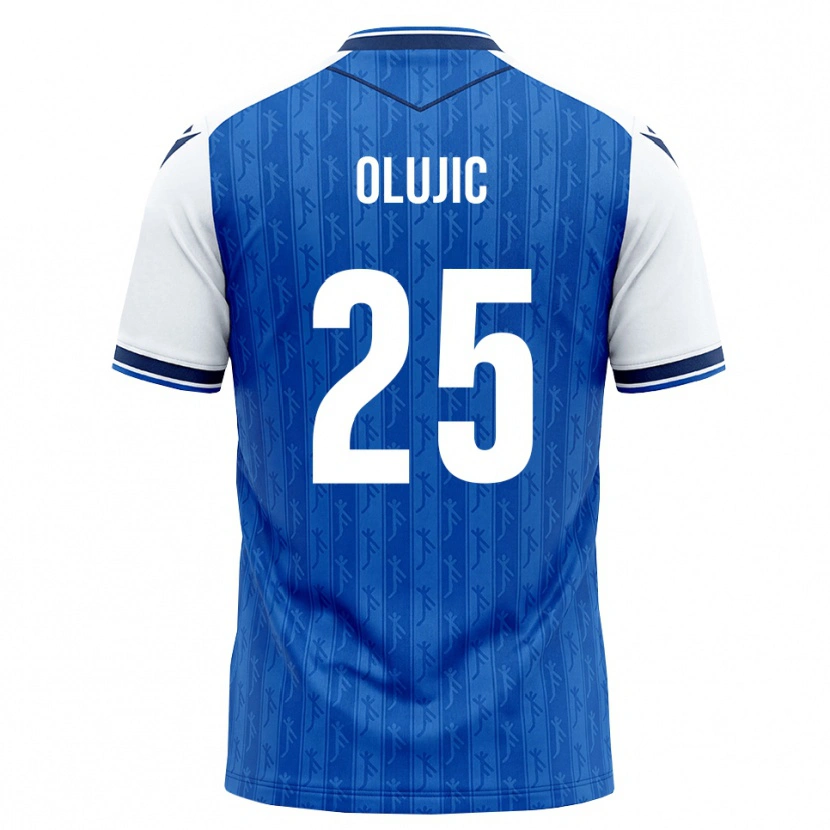 Danxen Kvinnor Romeo Olujic #25 Kunglig Blå Vit Hemmatröja Matchtröjor 2026/27 Tröjor T-Tröja