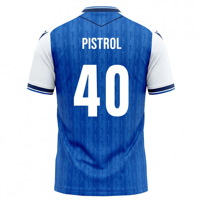 Danxen Kvinnor Santino Pistrol #40 Kunglig Blå Vit Hemmatröja Matchtröjor 2026/27 Tröjor T-Tröja