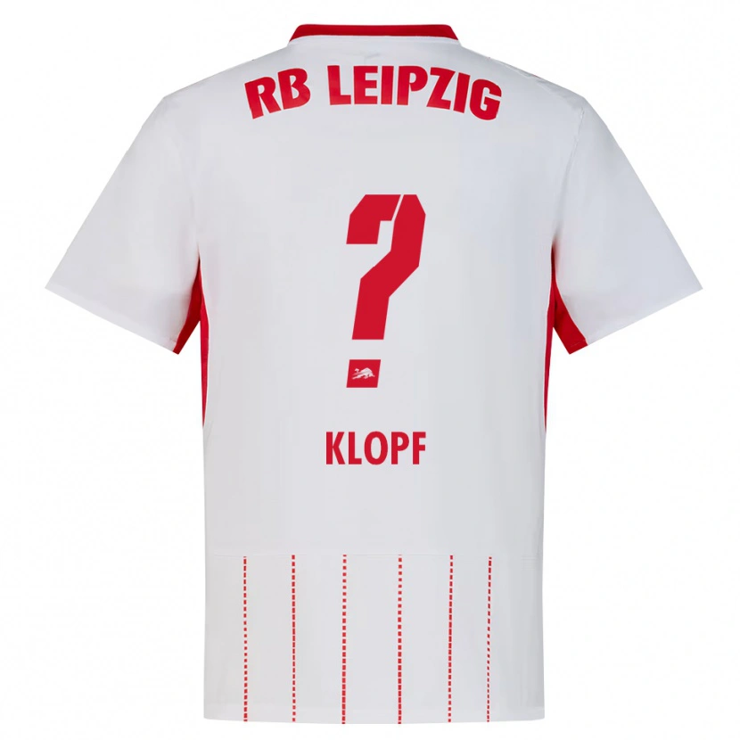 Danxen Kvinnor Oskar Klopf #0 Röd Vit Gul Hemmatröja Matchtröjor 2026/27 Tröjor T-Tröja