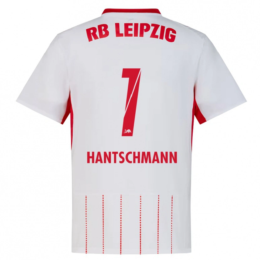 Danxen Kvinnor Franz Hantschmann #1 Röd Vit Gul Hemmatröja Matchtröjor 2026/27 Tröjor T-Tröja