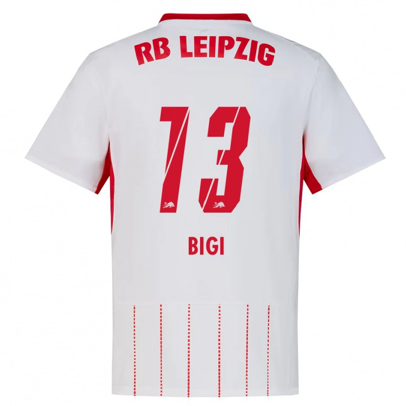 Danxen Kvinnor Samim Bigi #13 Röd Vit Gul Hemmatröja Matchtröjor 2026/27 Tröjor T-Tröja