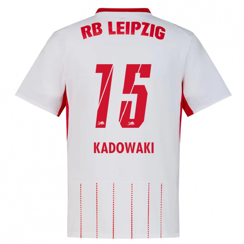 Danxen Kvinnor Mai Kadowaki #15 Röd Vit Gul Hemmatröja Matchtröjor 2026/27 Tröjor T-Tröja