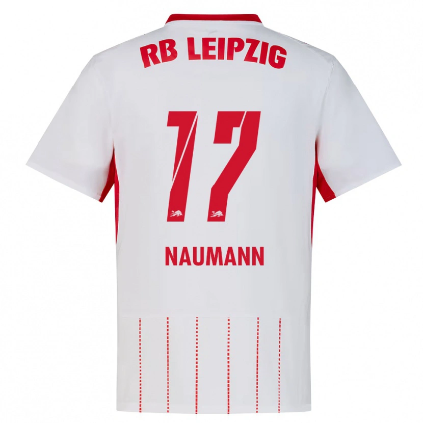 Danxen Kvinnor Carlos Naumann #17 Röd Vit Gul Hemmatröja Matchtröjor 2026/27 Tröjor T-Tröja