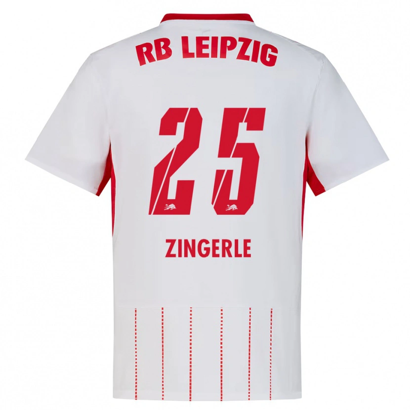 Danxen Kvinnor Leopold Zingerle #25 Röd Vit Gul Hemmatröja Matchtröjor 2026/27 Tröjor T-Tröja