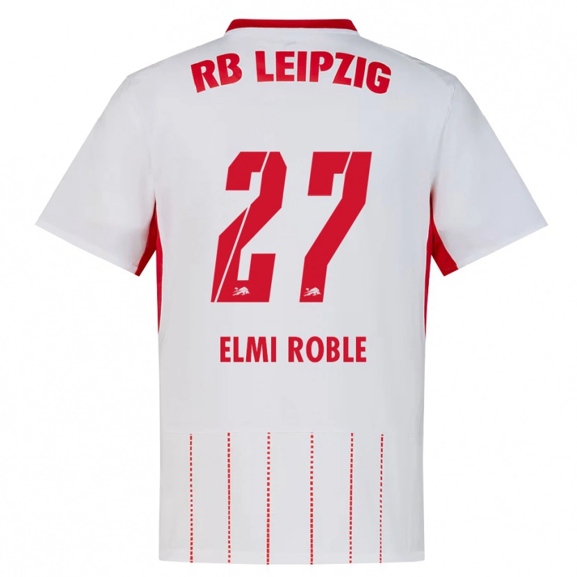 Danxen Kvinnor Alinur Elmi Roble #27 Röd Vit Gul Hemmatröja Matchtröjor 2026/27 Tröjor T-Tröja