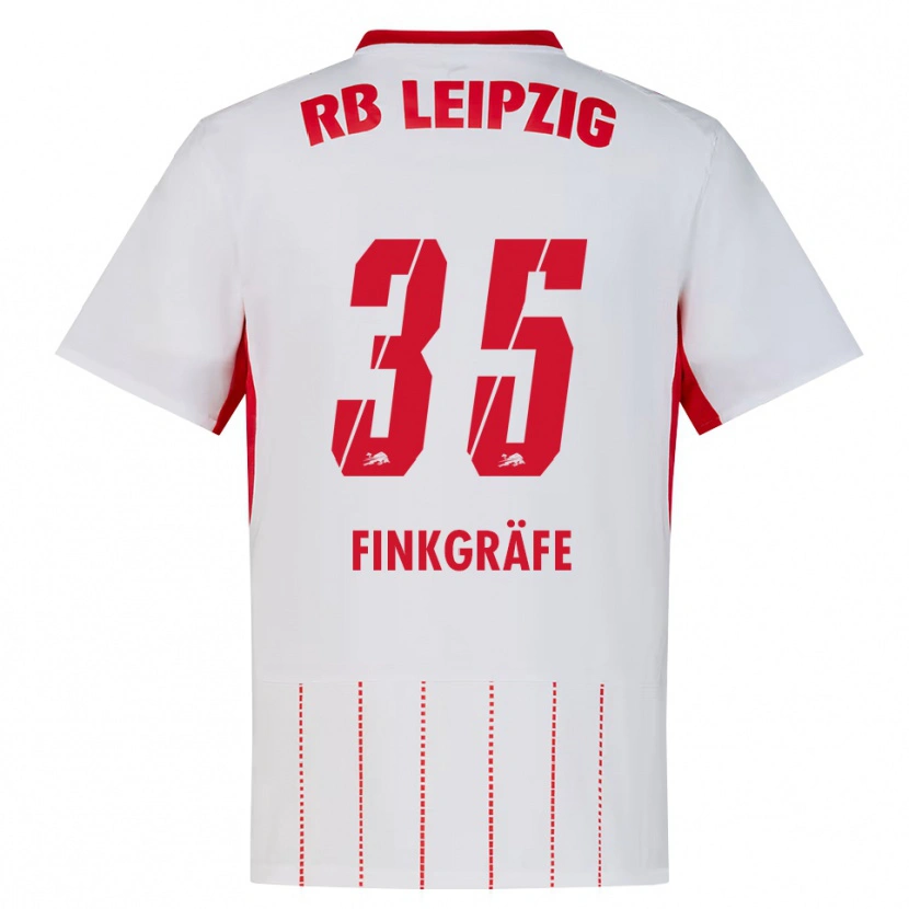 Danxen Kvinnor Max Finkgräfe #35 Röd Vit Gul Hemmatröja Matchtröjor 2026/27 Tröjor T-Tröja