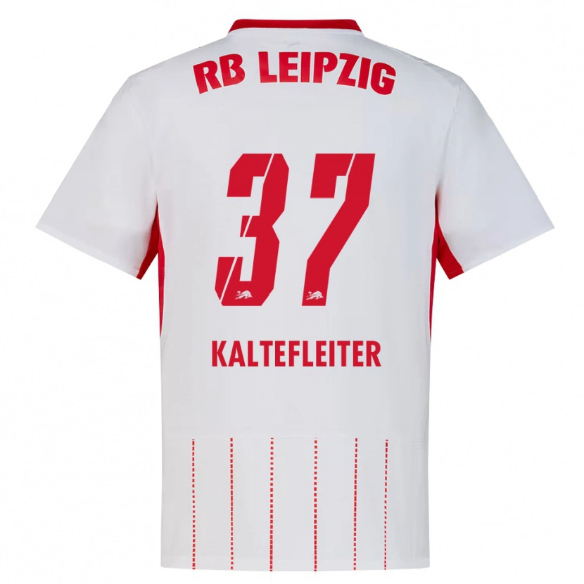 Danxen Kvinnor Benno Kaltefleiter #37 Röd Vit Gul Hemmatröja Matchtröjor 2026/27 Tröjor T-Tröja