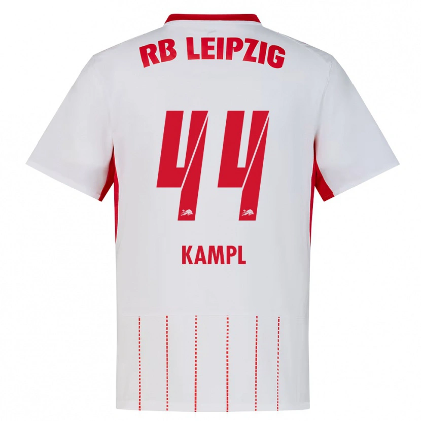 Danxen Kvinnor Kevin Kampl #44 Röd Vit Gul Hemmatröja Matchtröjor 2026/27 Tröjor T-Tröja