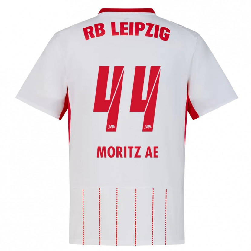 Danxen Kvinnor Moritz Aé #44 Röd Vit Gul Hemmatröja Matchtröjor 2026/27 Tröjor T-Tröja