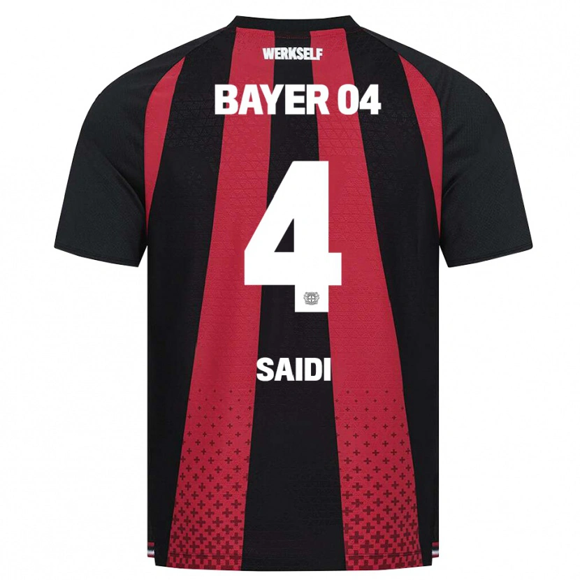 Danxen Kvinnor Obaid Saidi #4 Svart Vit Röd Hemmatröja Matchtröjor 2026/27 Tröjor T-Tröja