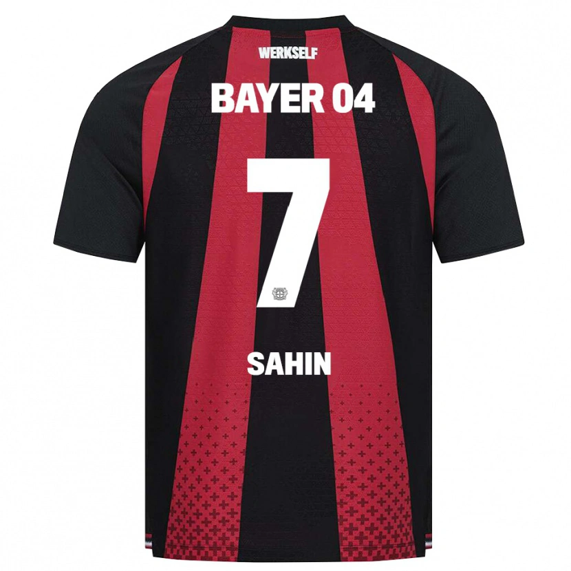 Danxen Kvinnor Batuhan Sahin #7 Svart Vit Röd Hemmatröja Matchtröjor 2026/27 Tröjor T-Tröja