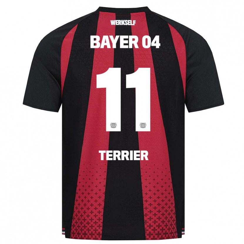 Danxen Kvinnor Martin Terrier #11 Svart Vit Röd Hemmatröja Matchtröjor 2026/27 Tröjor T-Tröja