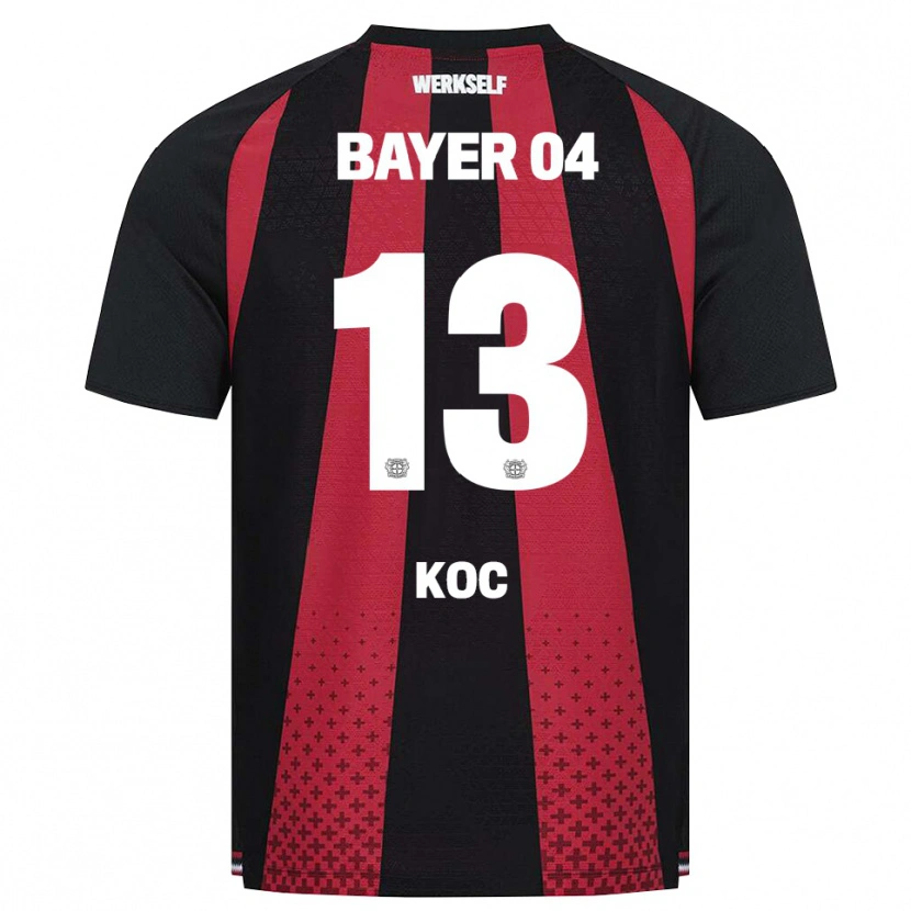 Danxen Kvinnor Halil Koç #13 Svart Vit Röd Hemmatröja Matchtröjor 2026/27 Tröjor T-Tröja