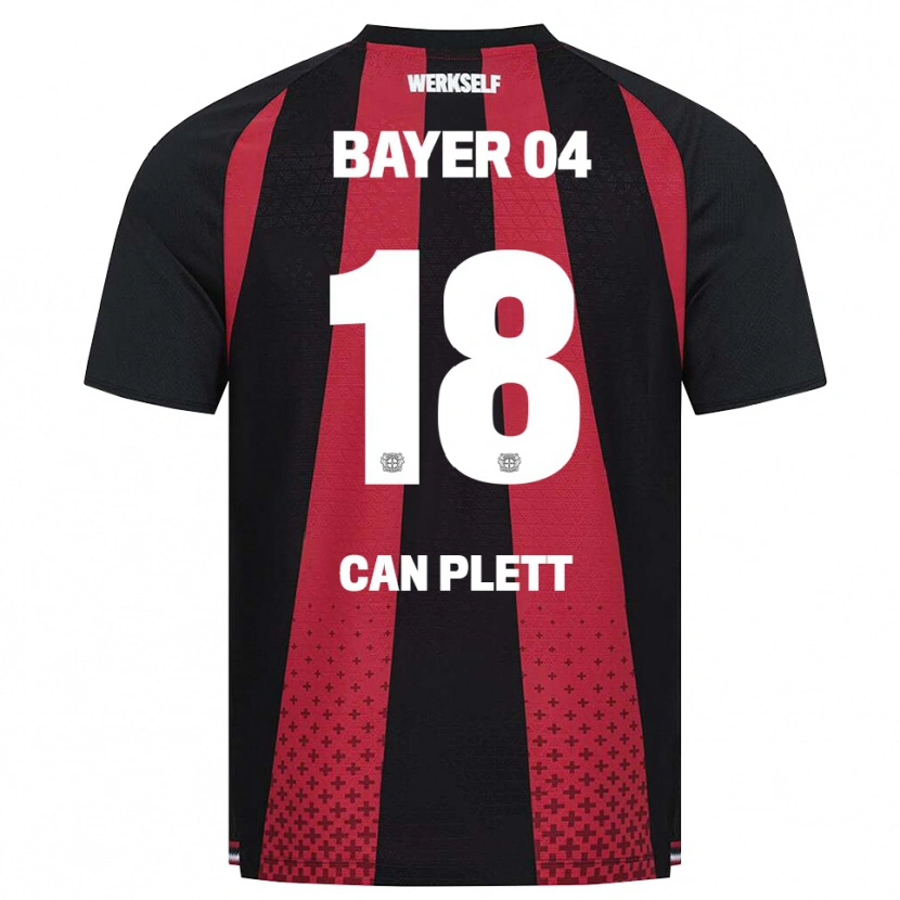 Danxen Kvinnor Nico Can Plett #18 Svart Vit Röd Hemmatröja Matchtröjor 2026/27 Tröjor T-Tröja