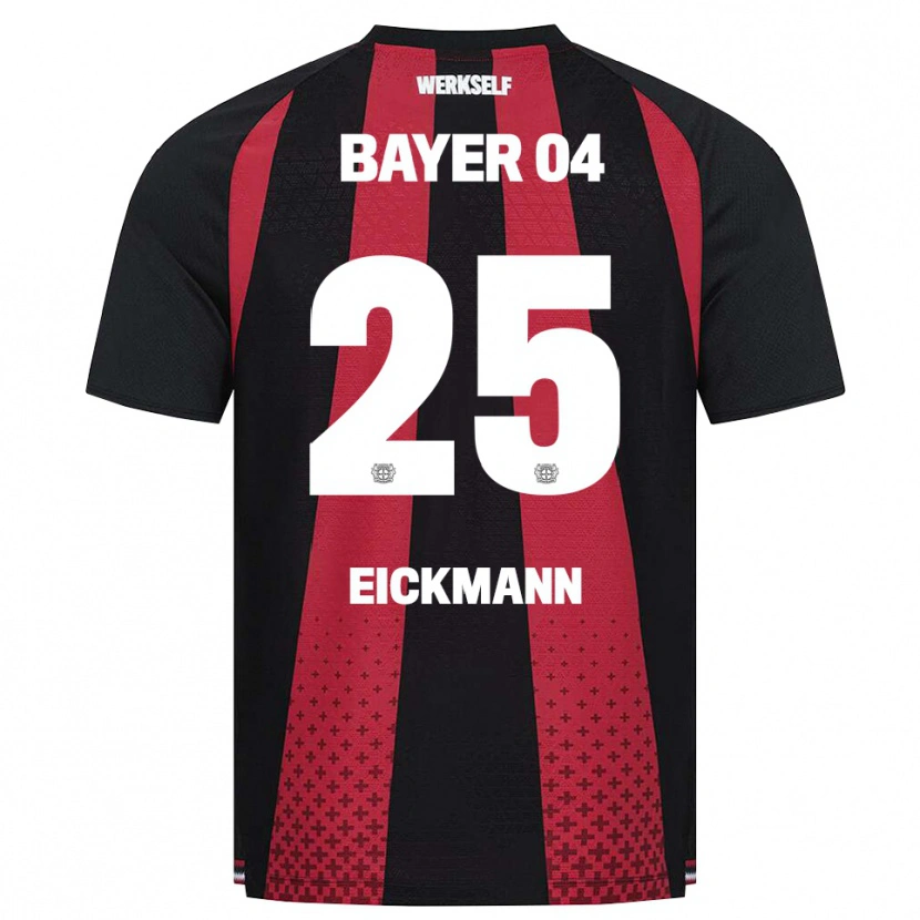 Danxen Kvinnor Mia Eickmann #25 Svart Vit Röd Hemmatröja Matchtröjor 2026/27 Tröjor T-Tröja