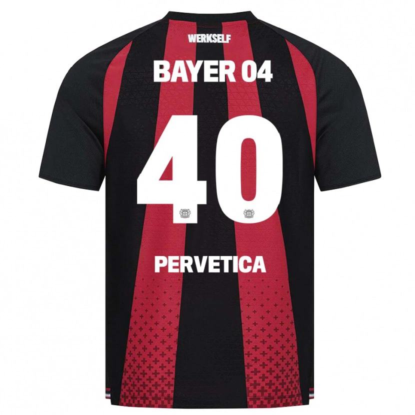 Danxen Kvinnor Redon Pervetica #40 Svart Vit Röd Hemmatröja Matchtröjor 2026/27 Tröjor T-Tröja