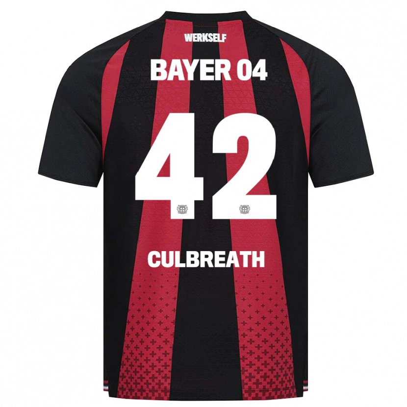 Danxen Kvinnor Montrell Culbreath #42 Svart Vit Röd Hemmatröja Matchtröjor 2026/27 Tröjor T-Tröja