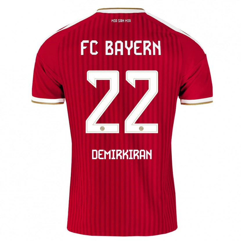 Danxen Kvinnor Ediz Demirkiran #22 Röd Vit Blå Hemmatröja Matchtröjor 2026/27 Tröjor T-Tröja