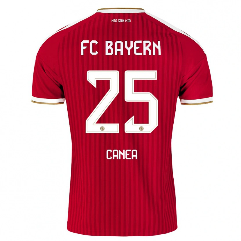 Danxen Kvinnor Rares Canea #25 Röd Vit Blå Hemmatröja Matchtröjor 2026/27 Tröjor T-Tröja