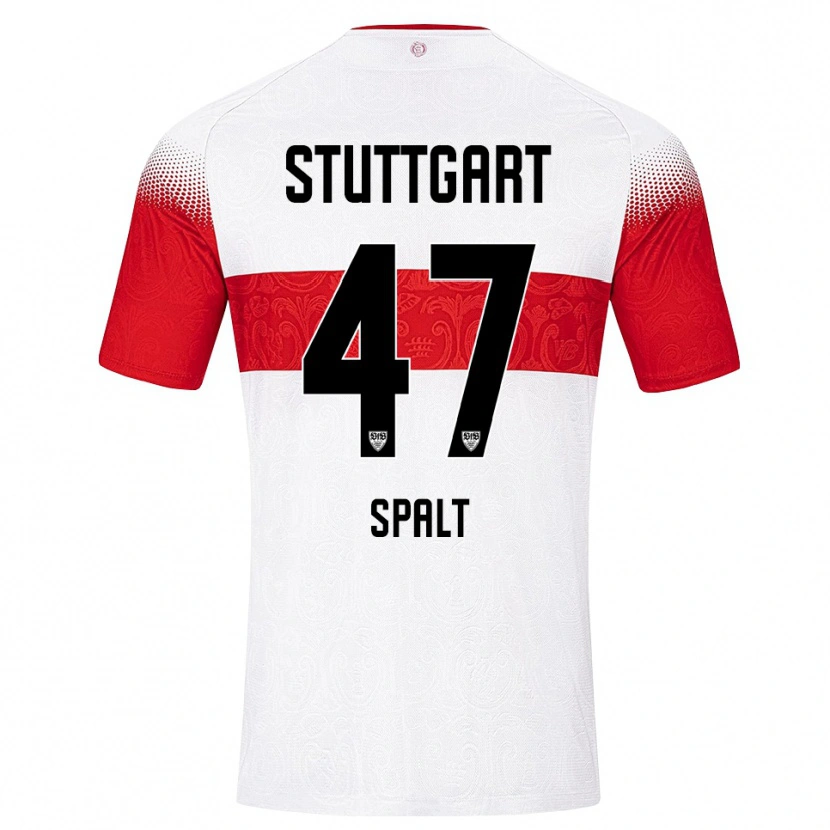 Danxen Kvinnor Yanik Spalt #47 Vit Röd Gul Hemmatröja Matchtröjor 2026/27 Tröjor T-Tröja