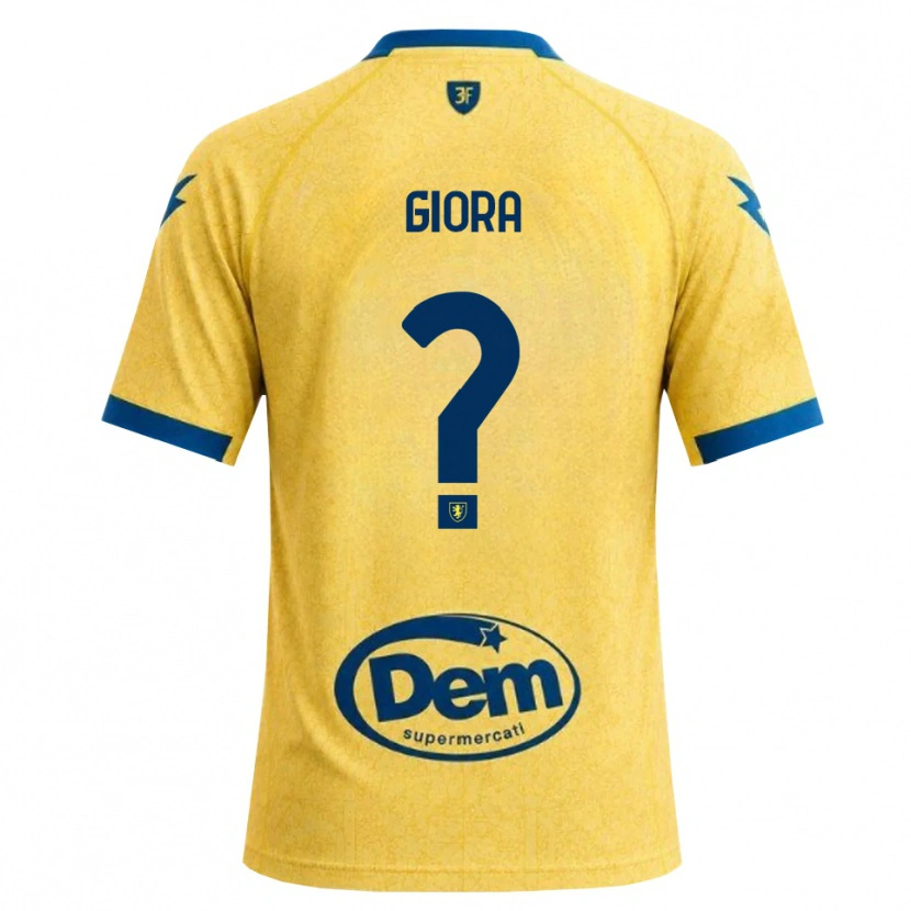 Danxen Kvinnor Federico Giora #0 Khakisvart Blå Hemmatröja Matchtröjor 2026/27 Tröjor T-Tröja