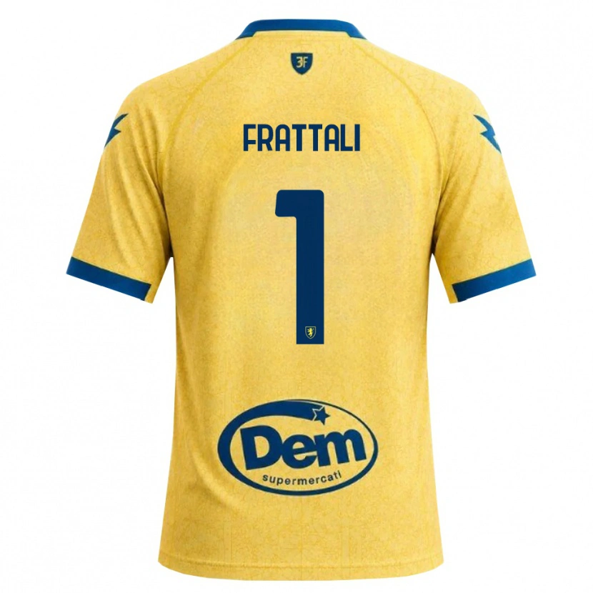 Danxen Kvinnor Pierluigi Frattali #1 Khakisvart Blå Hemmatröja Matchtröjor 2026/27 Tröjor T-Tröja